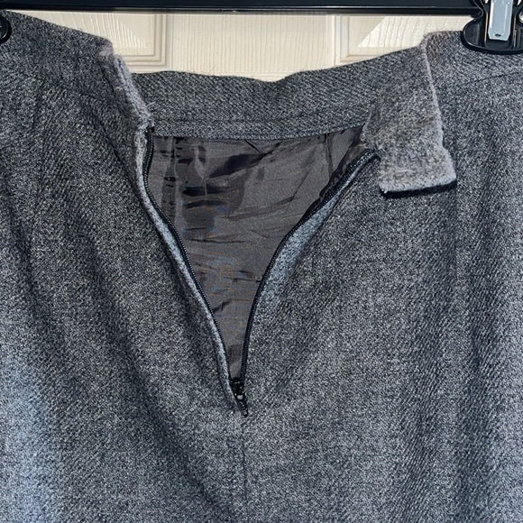 VTG-Bryant Park- 22/24-wool blend blazer/jacket& midi length matching wool skirt - Picture 5 of 15